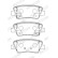 Brake Pad Set, disc brake PREMIER ECO FRICTION FDB5041 Ferodo, Thumbnail 3