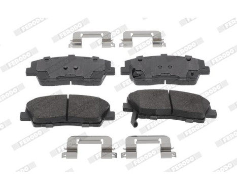 Brake Pad Set, disc brake PREMIER ECO FRICTION FDB5045 Ferodo, Image 2