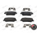 Brake Pad Set, disc brake PREMIER ECO FRICTION FDB5048 Ferodo, Thumbnail 3