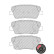 Brake Pad Set, disc brake PREMIER ECO FRICTION FDB5048 Ferodo, Thumbnail 4