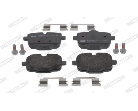 Brake Pad Set, disc brake PREMIER ECO FRICTION FDB5056 Ferodo, Image 3