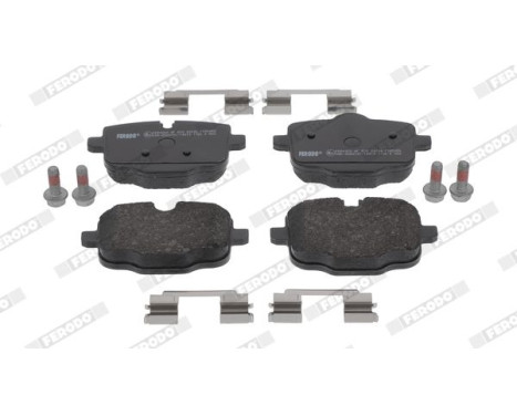 Brake Pad Set, disc brake PREMIER ECO FRICTION FDB5056 Ferodo, Image 2