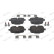 Brake Pad Set, disc brake PREMIER ECO FRICTION FDB5056 Ferodo, Thumbnail 2