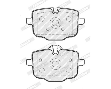 Brake Pad Set, disc brake PREMIER ECO FRICTION FDB5056 Ferodo, Image 3