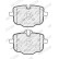 Brake Pad Set, disc brake PREMIER ECO FRICTION FDB5056 Ferodo, Thumbnail 3