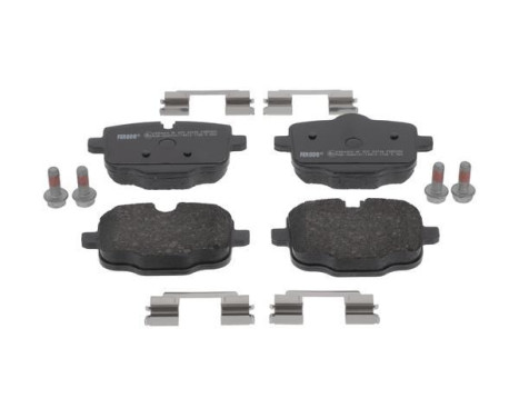 Brake Pad Set, disc brake PREMIER ECO FRICTION FDB5056 Ferodo, Image 2