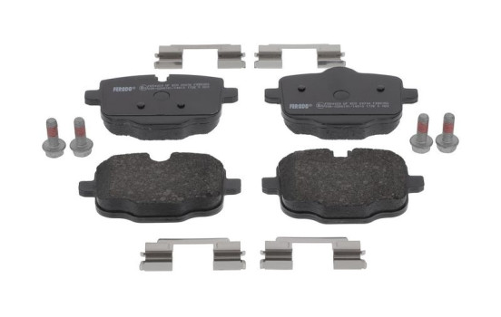 Brake Pad Set, disc brake PREMIER ECO FRICTION FDB5056 Ferodo, Image 2