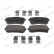 Brake Pad Set, disc brake PREMIER ECO FRICTION FDB5066 Ferodo, Thumbnail 2