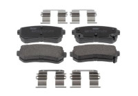 Brake Pad Set, disc brake PREMIER ECO FRICTION FDB5066 Ferodo
