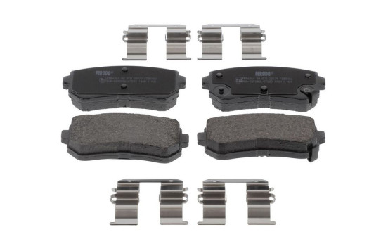 Brake Pad Set, disc brake PREMIER ECO FRICTION FDB5066 Ferodo