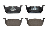Brake Pad Set, disc brake PREMIER ECO FRICTION FDB5069 Ferodo