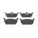 Brake Pad Set, disc brake PREMIER ECO FRICTION FDB5069 Ferodo, Thumbnail 3