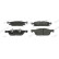 Brake Pad Set, disc brake PREMIER ECO FRICTION FDB5087 Ferodo, Thumbnail 2
