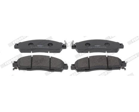 Brake Pad Set, disc brake PREMIER ECO FRICTION FDB5090 Ferodo, Image 2