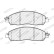 Brake Pad Set, disc brake PREMIER ECO FRICTION FDB5090 Ferodo, Thumbnail 2
