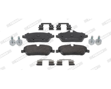 Brake Pad Set, disc brake PREMIER ECO FRICTION FDB5092 Ferodo, Image 2