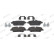 Brake Pad Set, disc brake PREMIER ECO FRICTION FDB5092 Ferodo, Thumbnail 2