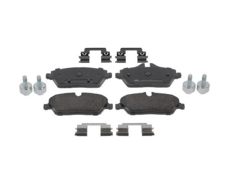 Brake Pad Set, disc brake PREMIER ECO FRICTION FDB5092 Ferodo