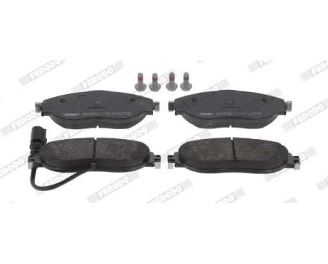 Brake Pad Set, disc brake PREMIER ECO FRICTION FDB5096 Ferodo