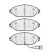 Brake Pad Set, disc brake PREMIER ECO FRICTION FDB5096 Ferodo, Thumbnail 2