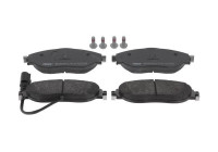 Brake Pad Set, disc brake PREMIER ECO FRICTION FDB5096 Ferodo