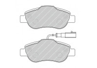 Brake Pad Set, disc brake PREMIER ECO FRICTION FDB5097 Ferodo