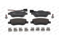 Brake Pad Set, disc brake PREMIER ECO FRICTION FDB5097 Ferodo