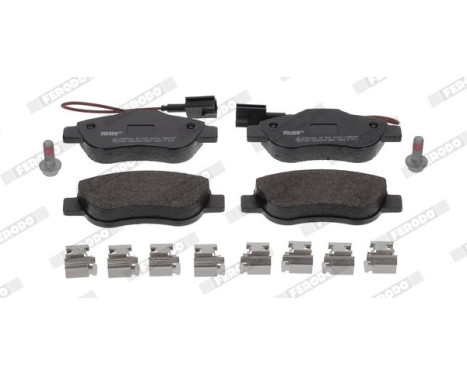 Brake Pad Set, disc brake PREMIER ECO FRICTION FDB5097 Ferodo, Image 2