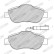 Brake Pad Set, disc brake PREMIER ECO FRICTION FDB5097 Ferodo
