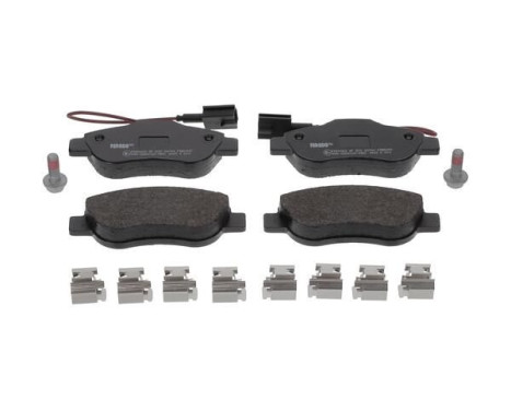Brake Pad Set, disc brake PREMIER ECO FRICTION FDB5097 Ferodo, Image 2