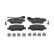 Brake Pad Set, disc brake PREMIER ECO FRICTION FDB5097 Ferodo, Thumbnail 2