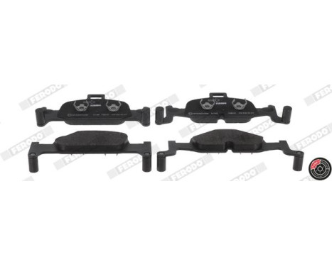 Brake Pad Set, disc brake PREMIER ECO FRICTION FDB5101 Ferodo, Image 3