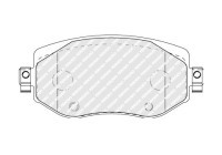 Brake Pad Set, disc brake PREMIER ECO FRICTION FDB5104 Ferodo
