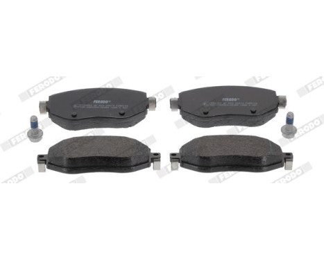 Brake Pad Set, disc brake PREMIER ECO FRICTION FDB5104 Ferodo, Image 2