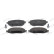 Brake Pad Set, disc brake PREMIER ECO FRICTION FDB5104 Ferodo, Thumbnail 2