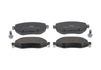 Brake Pad Set, disc brake PREMIER ECO FRICTION FDB5104 Ferodo