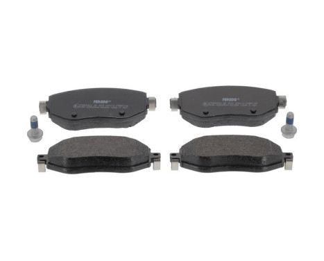 Brake Pad Set, disc brake PREMIER ECO FRICTION FDB5104 Ferodo