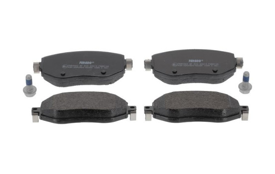 Brake Pad Set, disc brake PREMIER ECO FRICTION FDB5104 Ferodo