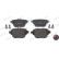 Brake Pad Set, disc brake PREMIER ECO FRICTION FDB5106 Ferodo, Thumbnail 4
