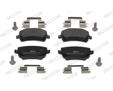 Brake Pad Set, disc brake PREMIER ECO FRICTION FDB5107 Ferodo, Image 2