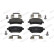 Brake Pad Set, disc brake PREMIER ECO FRICTION FDB5107 Ferodo, Thumbnail 2