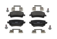 Brake Pad Set, disc brake PREMIER ECO FRICTION FDB5107 Ferodo