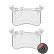 Brake Pad Set, disc brake PREMIER ECO FRICTION FDB5109 Ferodo