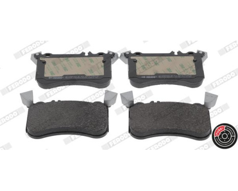Brake Pad Set, disc brake PREMIER ECO FRICTION FDB5109 Ferodo, Image 4