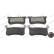 Brake Pad Set, disc brake PREMIER ECO FRICTION FDB5109 Ferodo, Thumbnail 4