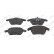 Brake Pad Set, disc brake PREMIER ECO FRICTION FDB5110 Ferodo, Thumbnail 3