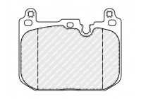 Brake Pad Set, disc brake PREMIER ECO FRICTION FDB5112 Ferodo