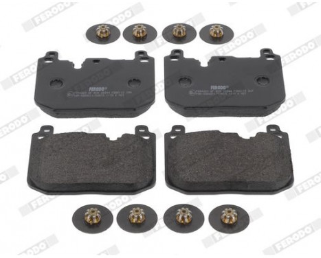 Brake Pad Set, disc brake PREMIER ECO FRICTION FDB5112 Ferodo, Image 2