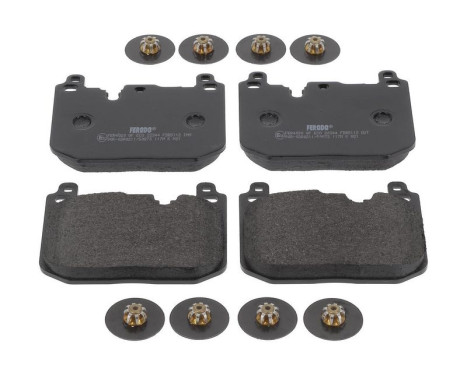 Brake Pad Set, disc brake PREMIER ECO FRICTION FDB5112 Ferodo
