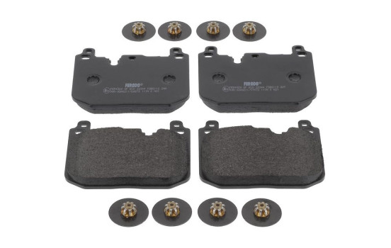 Brake Pad Set, disc brake PREMIER ECO FRICTION FDB5112 Ferodo